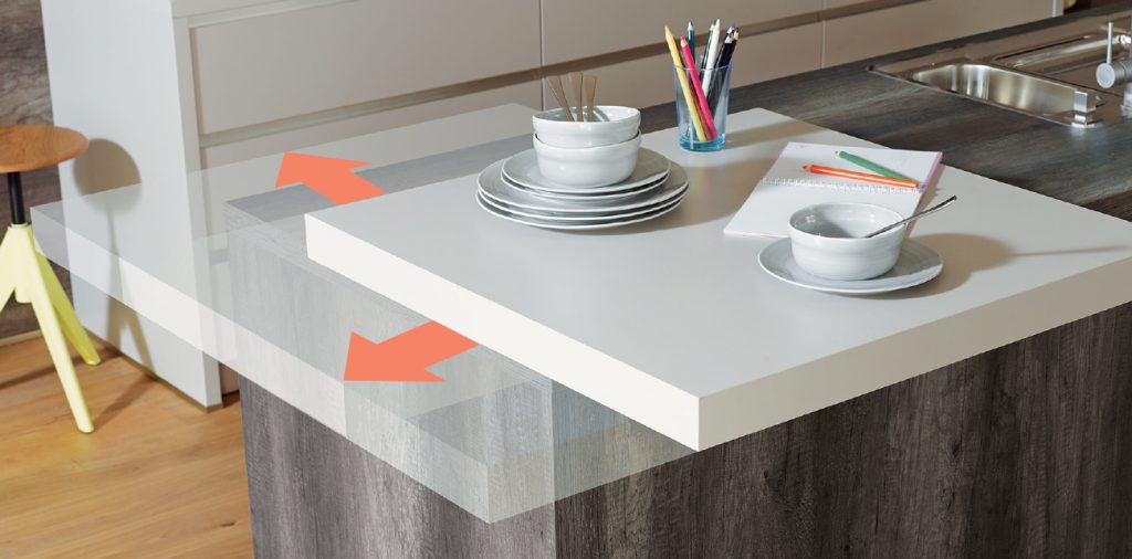 Designed Kitchens, Ergonomically Designed Kitchens, Low Kitchen Worktops, Kitchen Accessibility, Watford Kitchen Showroom