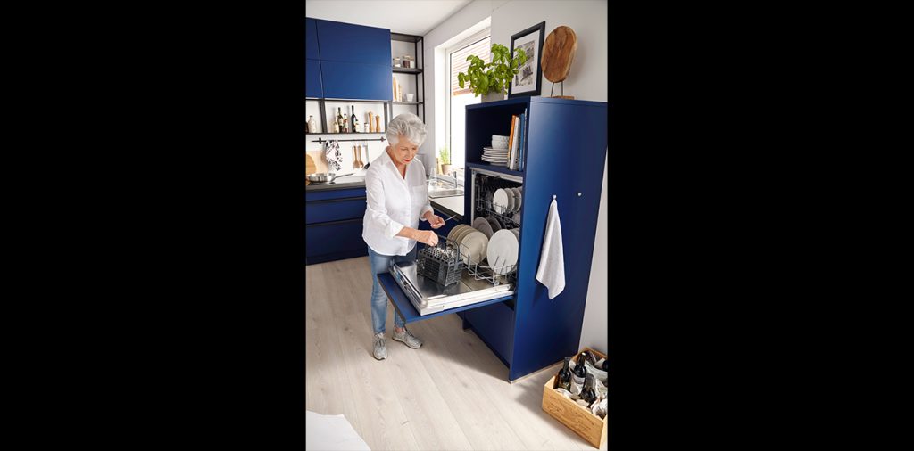 Designed Kitchens, Ergonomically Designed Kitchens, Low Kitchen Worktops, Kitchen Accessibility, Watford Kitchen Showroom