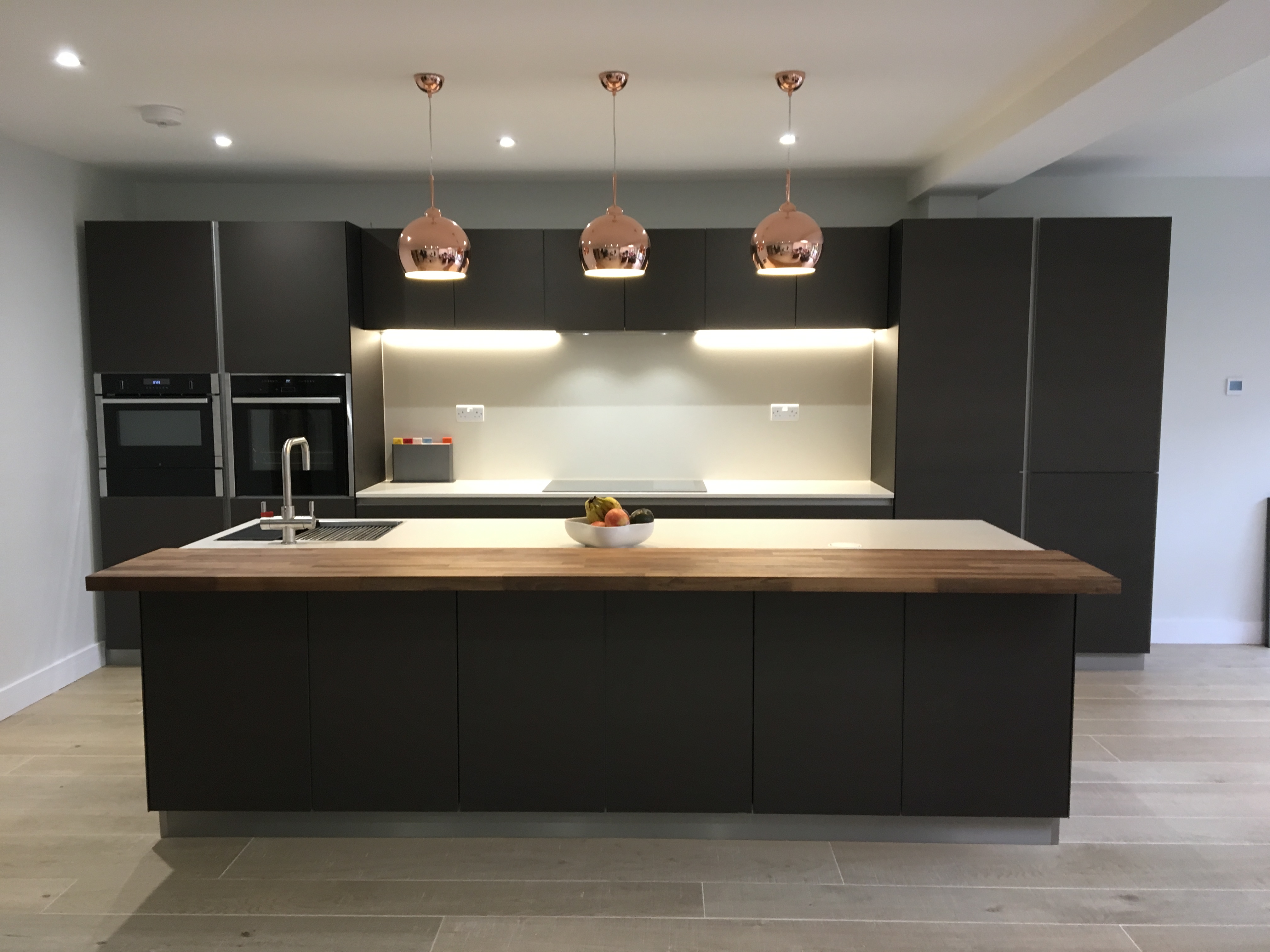 Kitchen Symmetry, Balanced Design, Modern Kitchen, Neat Look, Harmonious Kitchen