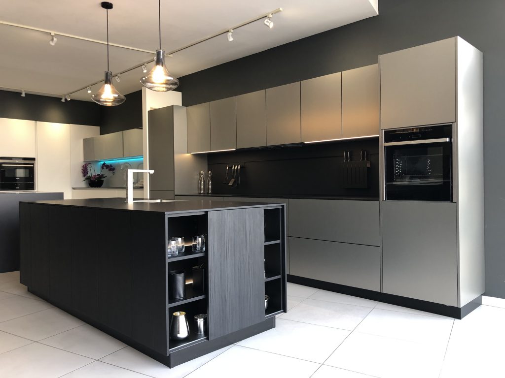 Kitchen Symmetry, Balanced Design, Modern Kitchen, Neat Look, Harmonious Kitchen