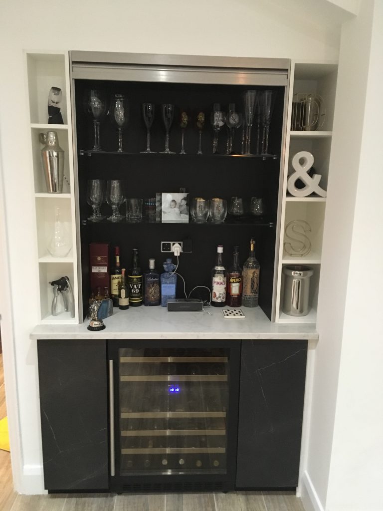 Kitchen Bar Unit