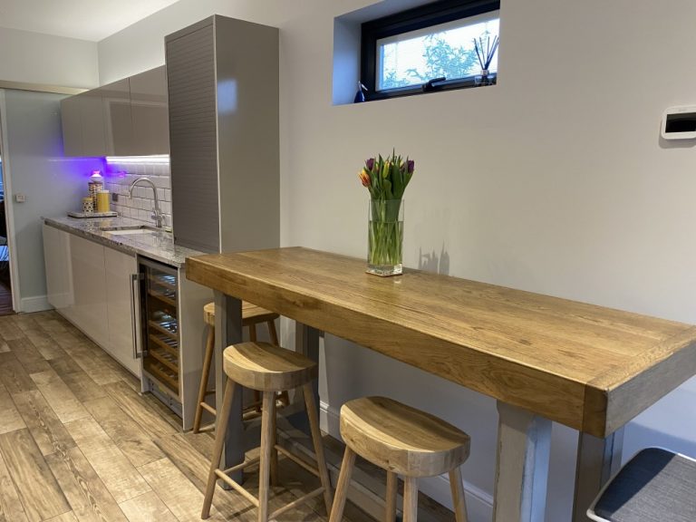 Schuller Uni Gloss Sand Grey
