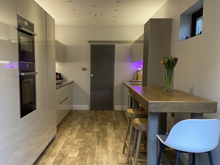 Schuller Uni Gloss Sand Grey