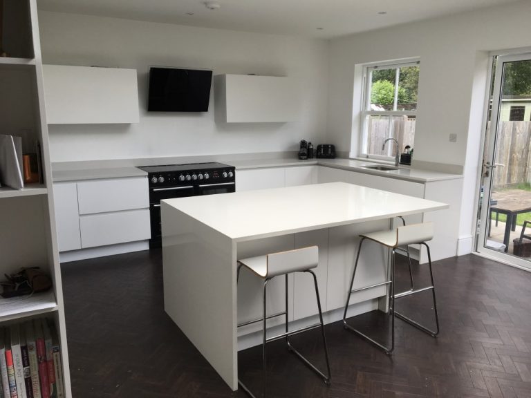 Arrital Matt Lacquer White