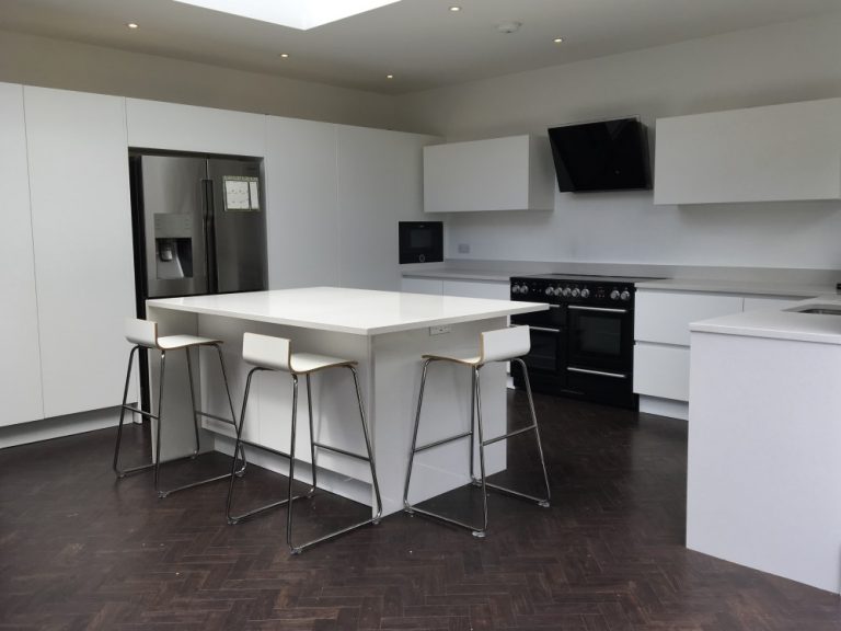 Arrital Matt Lacquer White