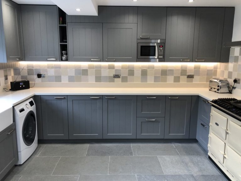 Schuller Satin Lacquer Agate Grey