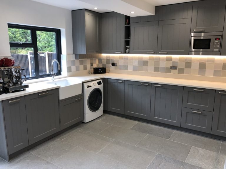 Schuller Satin Lacquer Agate Grey