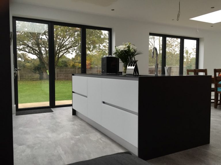 Arrital Glass Matt White
