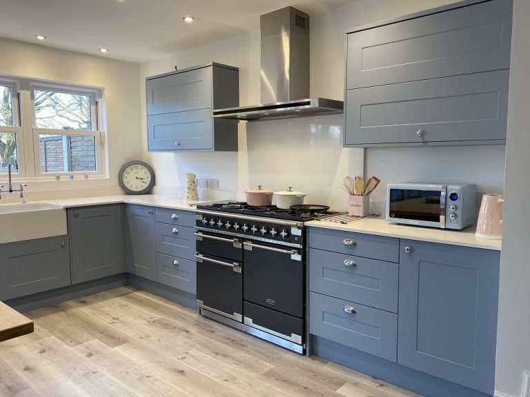 Classic Solent Denim Blue