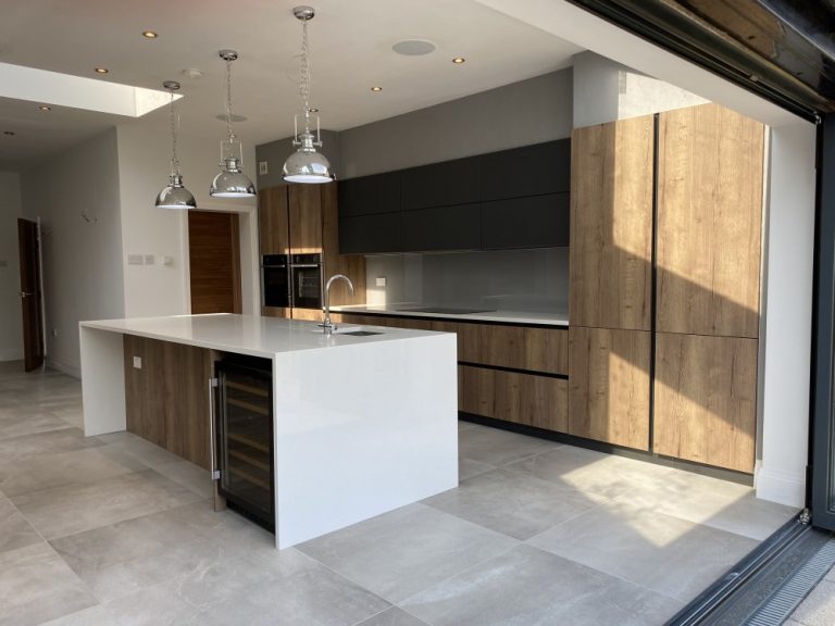 Schuller Old Oak & Lava Black