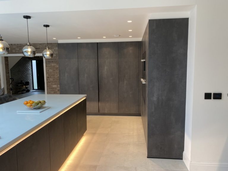 Schuller Concrete Anthracite Effect