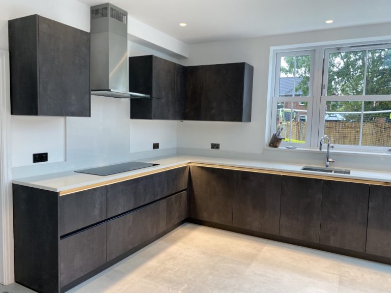 Schuller Concrete Anthracite Effect