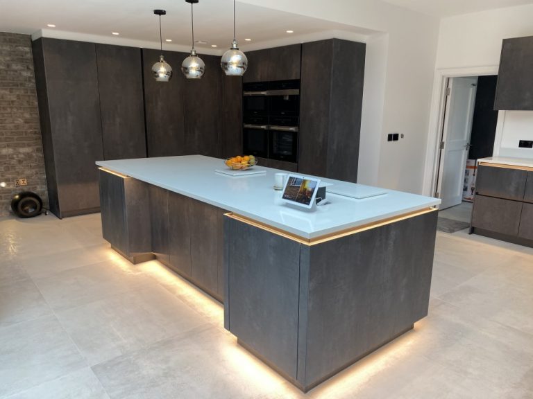 Schuller Concrete Anthracite Effect